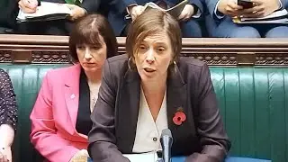 Jess Phillips Prime Minster question time on crime against women and early prison release,excuses 