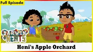Darwin & Newts | Heni's Apple Orchard | Session 01 | Full Epi 37 |