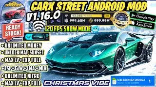Update!! CarX Street MOD APK v.1.16.0 Gameplay - Unlimited Money Gold & Premium Car Anti Ban 2025