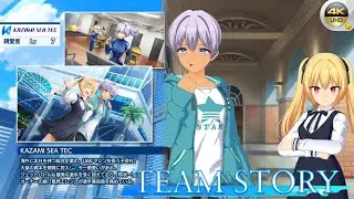 Dolphin Wave JP - Team Kazami Sea Tec Story Episode 1-3