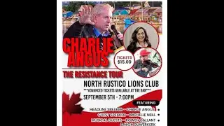 @MeidasCanada Charlie Angus Full Speech at North Rustico Lions Club 9-5-25