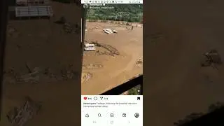 #Scary Helicopter RESCUE of #hurricanehelene victims Trapped on Hospital Roof!! #rescue