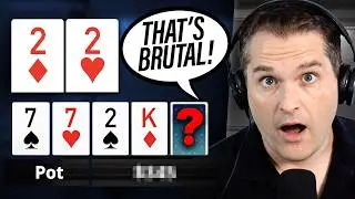 This River Card Ruins Everything&hellip; Or Does It?