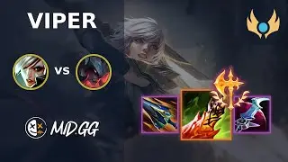 MID.GG: [ Viper ] Riven TOP vs Aatrox | NA CHALLENGER | LOL Season 2024