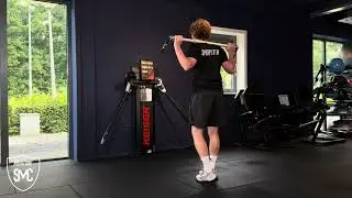 Lunge deceleration Keiser - SMC Amersfoort