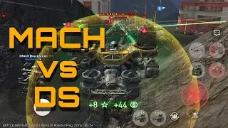 MACH vs DS - KAVKAZ/GREENMAP/FACTORY - World of Robots
