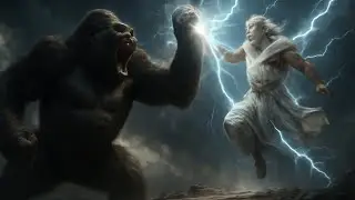 King Kong vs Zeus | God vs Beast in Epic CGI Battle