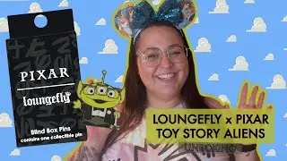 Alien Remix Pins Unboxing | LOUNGEFLY x PIXAR BLIND BOX