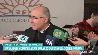 Sturla dijo que exsacerdote uruguayo detenido en Salto no fue sacerdote en nuestro pa&iacute;s