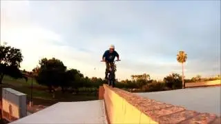 Dakota Bratt: Unfinished  BMX clips