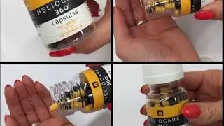 Heliocare 360 Capsules Boomerang