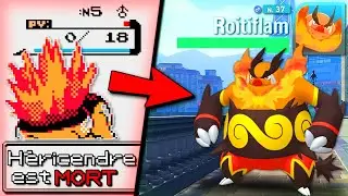 Dès qu'un de mes Pokémons MEURT, Je CHANGE de Jeu