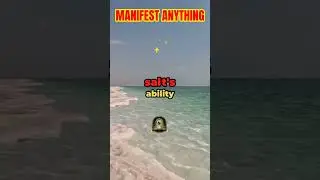 Manifest Anything Using Salt #lawofassumption #lawofattraction #dolorescannon