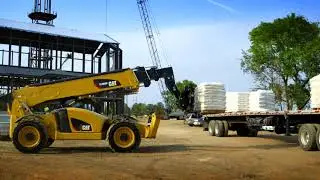 Cat® Telehandler Anti-Theft Lock Out