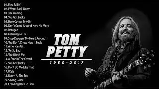Tom Petty Greatest Hits Collection Full Album - Best Of Tom Petty 2018