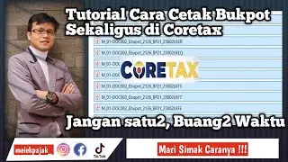 Cara Download Bukti Potong Unifikasi Sekaligus di Coretax