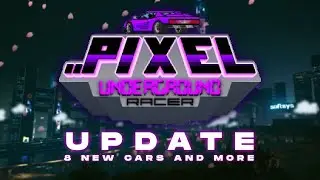 PIXEL CAR RACER UNDERGROUND MOD UPDATE | PCR UNDERGROUND MOD