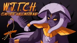 ☾ W.I.T.C.H. ☾ COMPLETE ANYTHING MAP