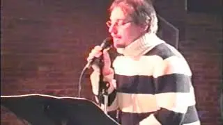 Ralph Alfonso with The David Amram Trio, Bowery Poetry Club, NYC, 2002