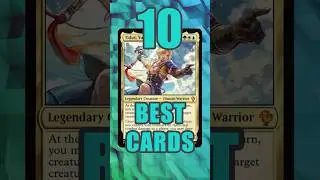 Тидус, Хранитель Юны: 10 недооценённых карт #finalfantasy #mtg