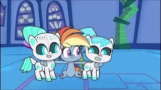 The Backyardigans Intro karaoke Music Video 3 my little pony 