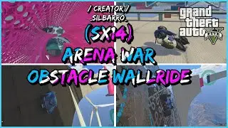 GTA5 (PC)  (SX14) Arena War Obstacle Wallride    #_Silbarro_