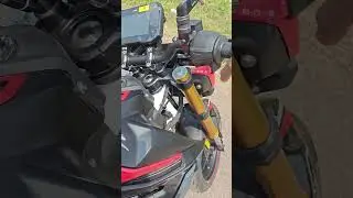 All New Updated 2025 Tvs RTR 310 Open Clutch Model Bike Stock Exhaust Sound 🔥