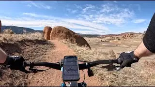 Sandstone Meadow Trail Loop (counter clockwise) - Sandstone Ranch - Larkspur - Colorado