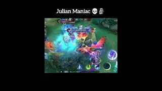 Julian Maniac 💀 #mlbb #shorts #julian #mlbbshorts #mlbbmemes #mlbbesports #mlbbm5 #mlbbm6 #mlbbindia