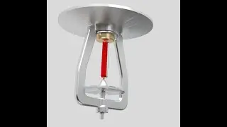 Fire sprinkler hybrid multiphase using starccm+with adaptive mesh refinement and adaptive time step