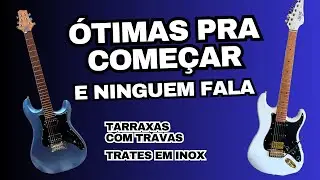 2 &Oacute;TIMAS GUITARRAS PARA COME&Ccedil;AR (QUE NINGU&Eacute;M FALA)