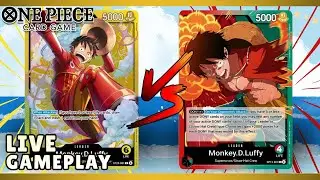 [OP14] Yellow Luffy Gameplay | ONLY ONE Can Be King of the Pirates!!!