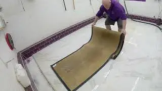 Genuine filthy rug, needing a serious clean. No fakes here. Real rugs, Real dirt. Real cleaning.