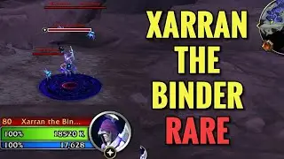 Xarran The Binder Rare Location (Remnants Of A Shattered World) (WoW TWW)
