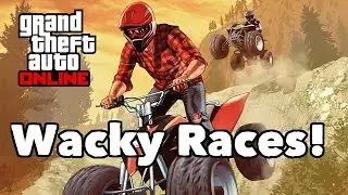 GTA 5 Wacky Races! - Daaaanger Zone