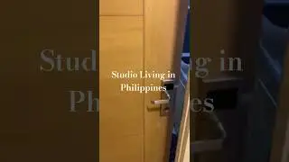 Minimalist Studio Tour Philippines | Studio City Tower 2 Fililinvest Alabang