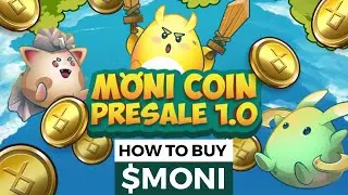 How to buy Moni token in Monsta infinite PRESALE 1.0 400 Whitelisters Moni Coin Presale 1.0 Tutorial