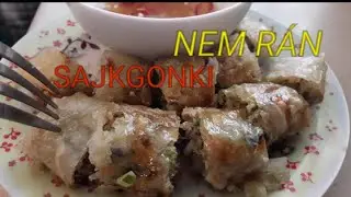 SAJGONKI - NEM RÁN - VIETNAM FOOD