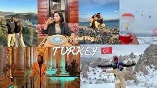 1 week in Turkey | Couple travellers | #travelvlog