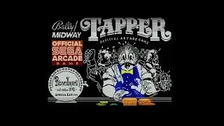Atari 800XL + Side3 + Tapper SE (Scanlines)