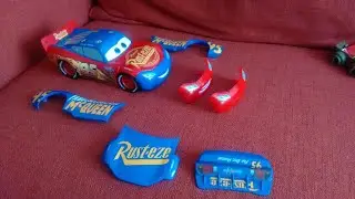 Review del Change and Race Lightning McQueen. 