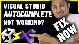 Why your VISUAL STUDIO is NOT AUTOCOMPLETING!