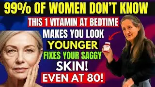 Stop Buying Creams! Fix Your Skin With This One Vitamin | Barbara O&rsquo;Neill