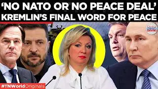 NATO THREATENED: Kremlin Blasts Kyiv For Budapest Memorandum Violations, Sets Peace Term| World News