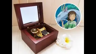 Spirited Away One Summer's Day Sankyo 18-Note Windup Music Box