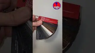 Textured powder paint from Columbia coatings "color swatches." Thanks for watching!