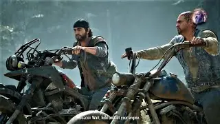 Days Gone - Tracking Leon Motorcycle Chase - Days Gone