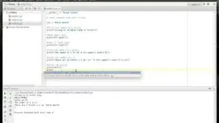Python 3 - String Processing
