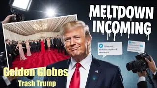 Hollywood Celebrities TRASH Trump at Golden Globes