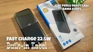 Powerbank Paling Praktis! VIVAN VPB-E10 Fast Charge 22.5W + Built-in Kabel Lengkap ⚡